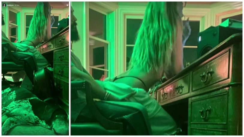 Bill Kaulitz and Heidi Klum