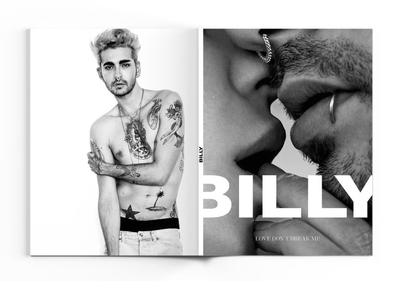 Bill Kaulitz Love Donmet Break Me