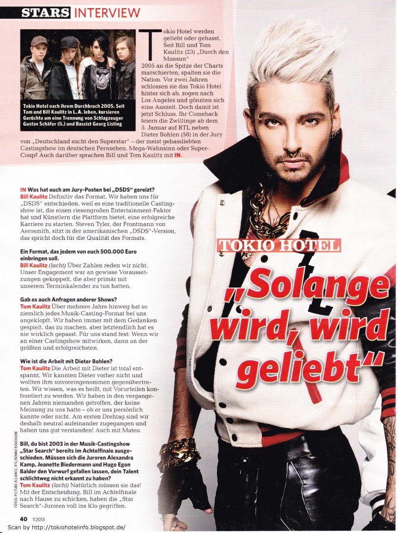 Tokio Hotel Bill Kaulitz