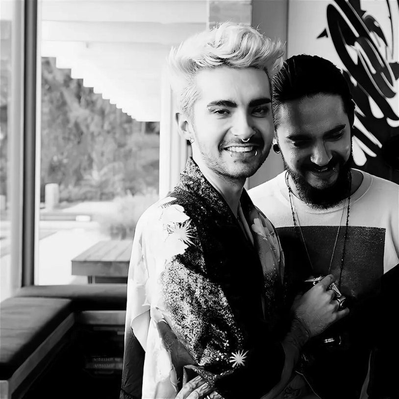 Tom and Bill Kaulitz 2015