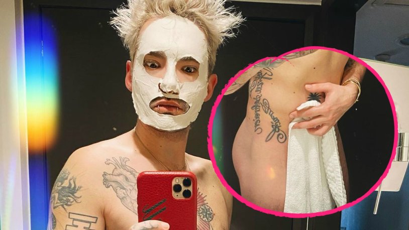 Bill Kaulitz Naked 2005