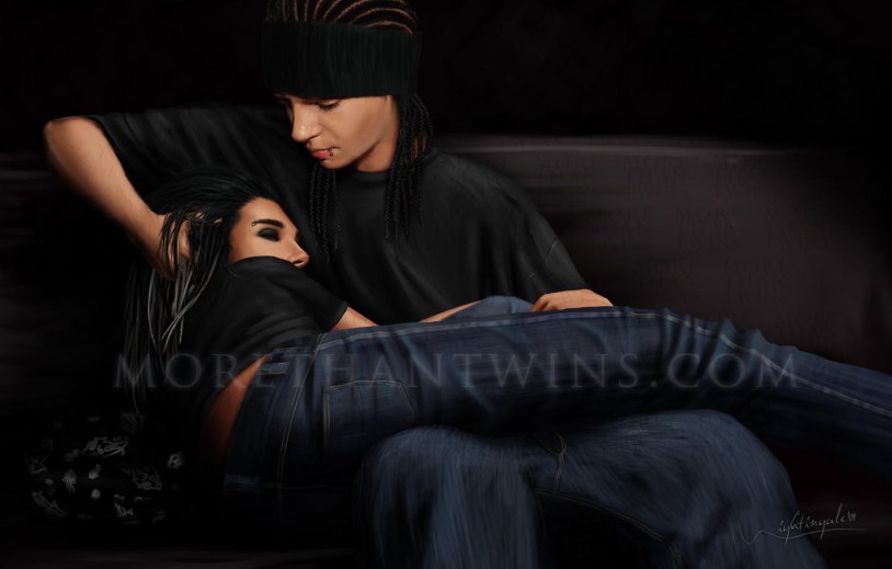 Bill Kaulitz and Tom Kaulitz Slash