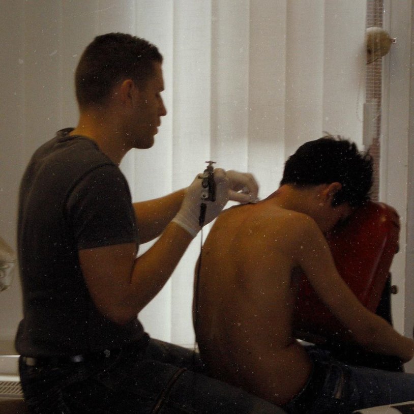 Sleeping Bill Kaulitz