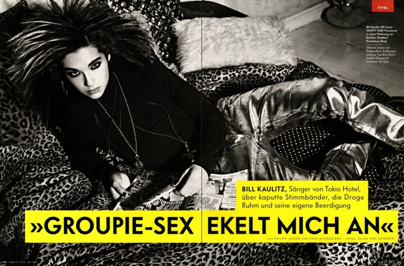 Bill Kaulitz in 2012