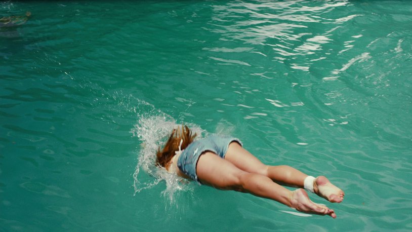 Daniel Panabaker in underwear