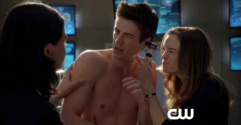 Daniel Panabaker in the film Piranha