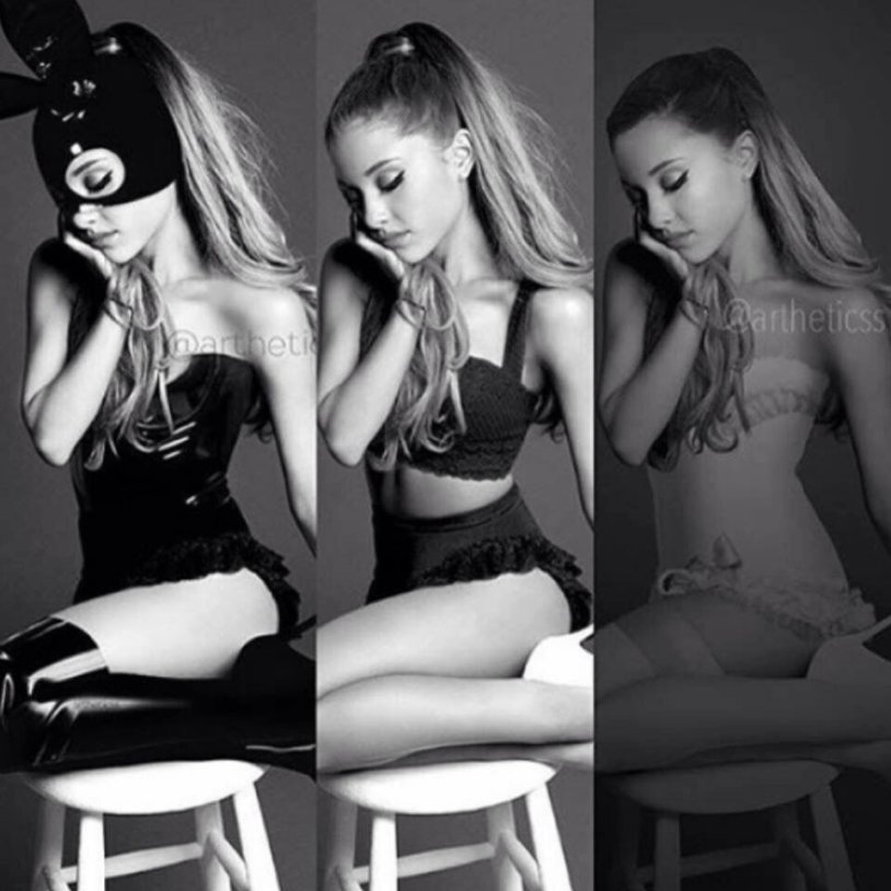 Ariana Grandy sexy Gifka
