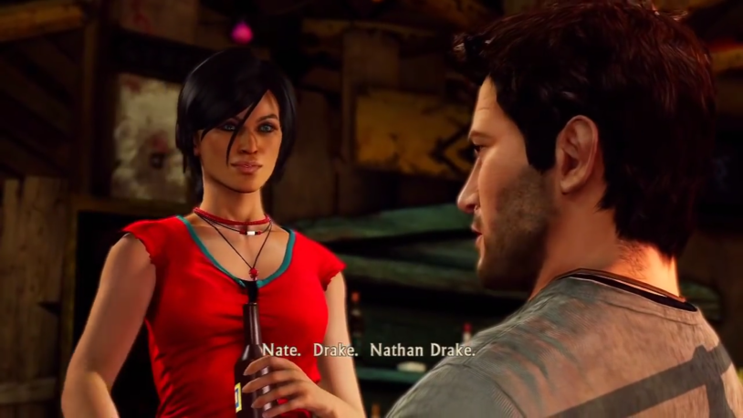 Chloe Ancharted 4 and Drake