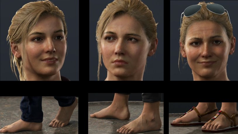 Uncharted 4 Elena Fisher