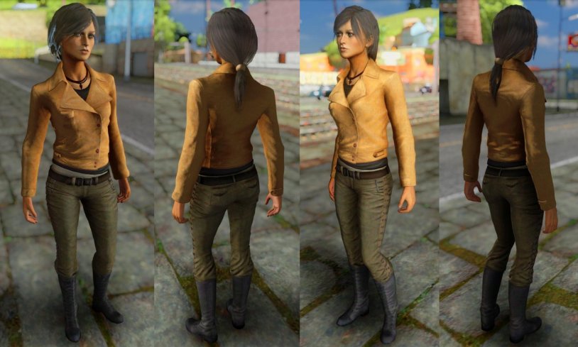 Chloe Fraser Ancharted 3