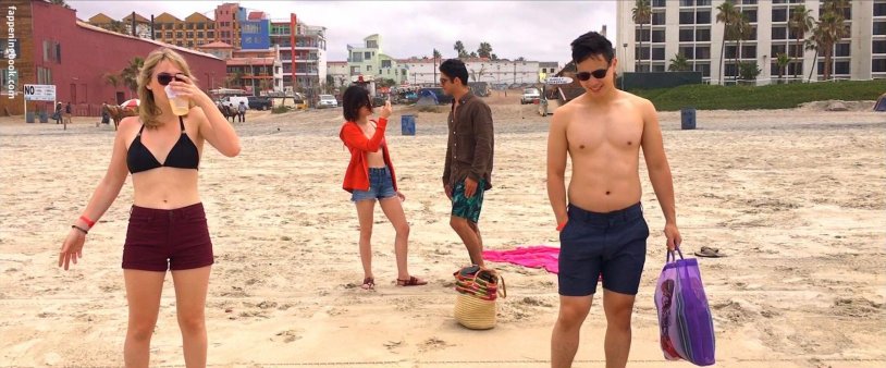 Sophie Taylor Ali in a swimsuit