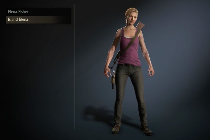 Costumes Elena Fisher Ancharted