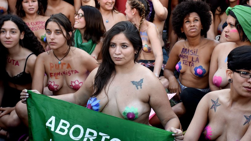 Women Argentina Tits