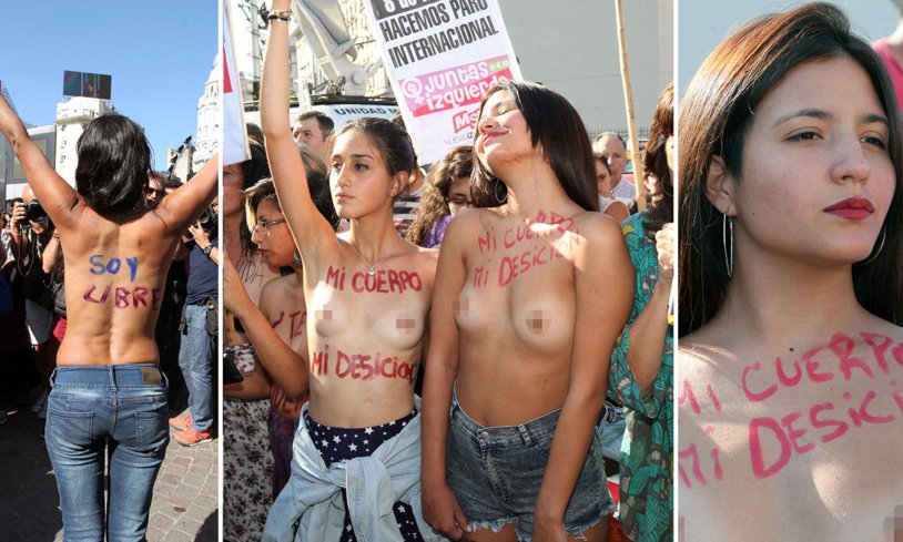 Austrian women topless