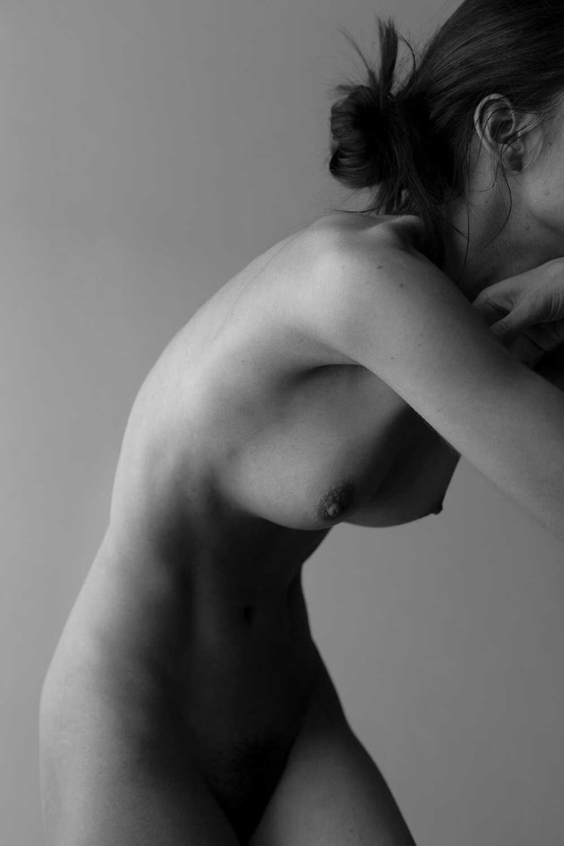 Rebecca Ferguson in underwear in the mission