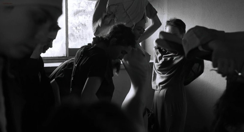 Erotic scenes of the film Chekist