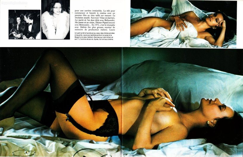 Actress Laura Antonelli