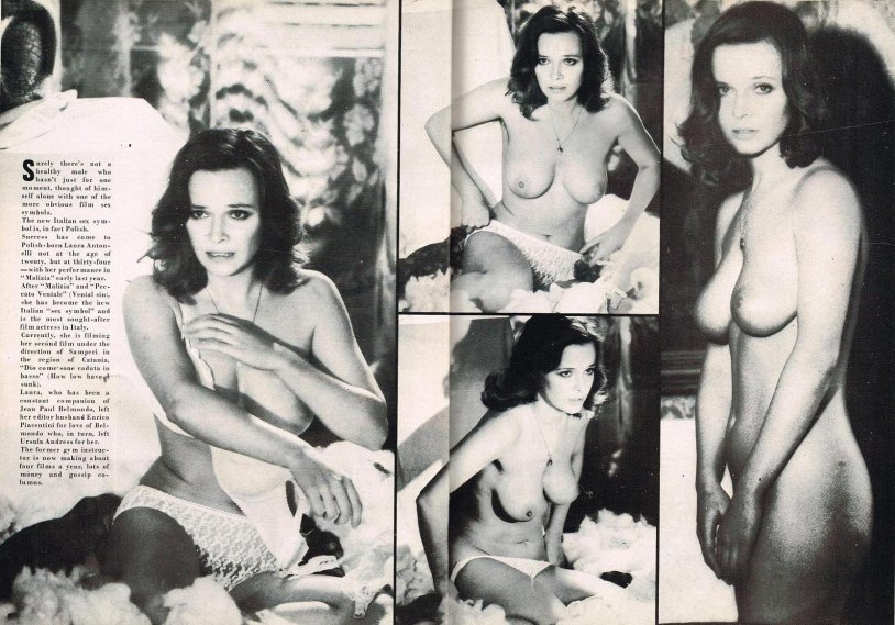 Laura Antonelli photo naked