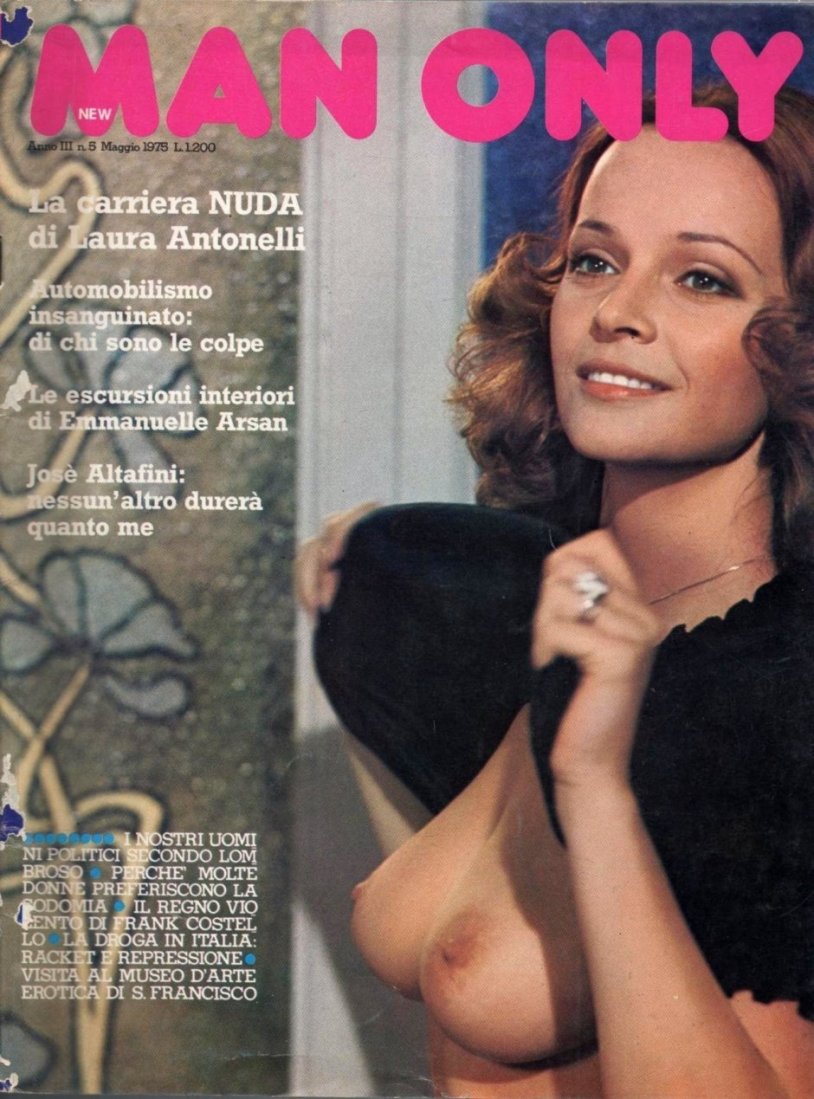 Laura Antonelli Venus, erotica