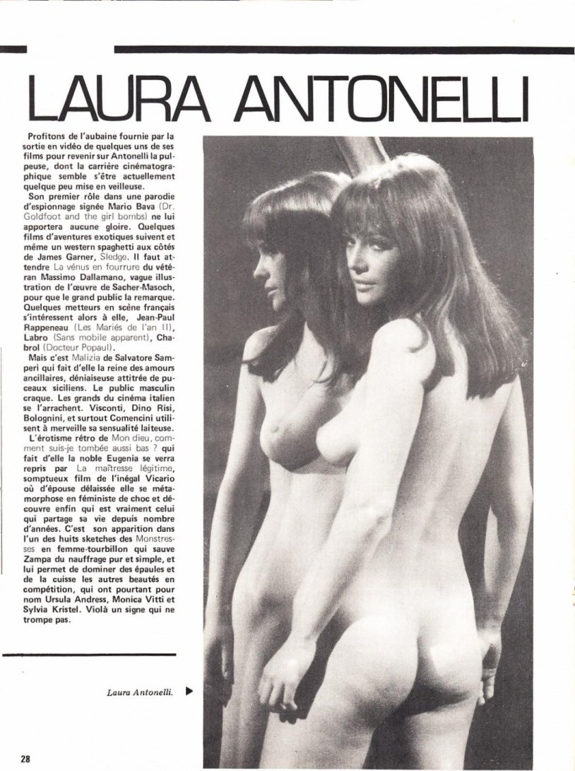 Actress Laura Antonelli XXX