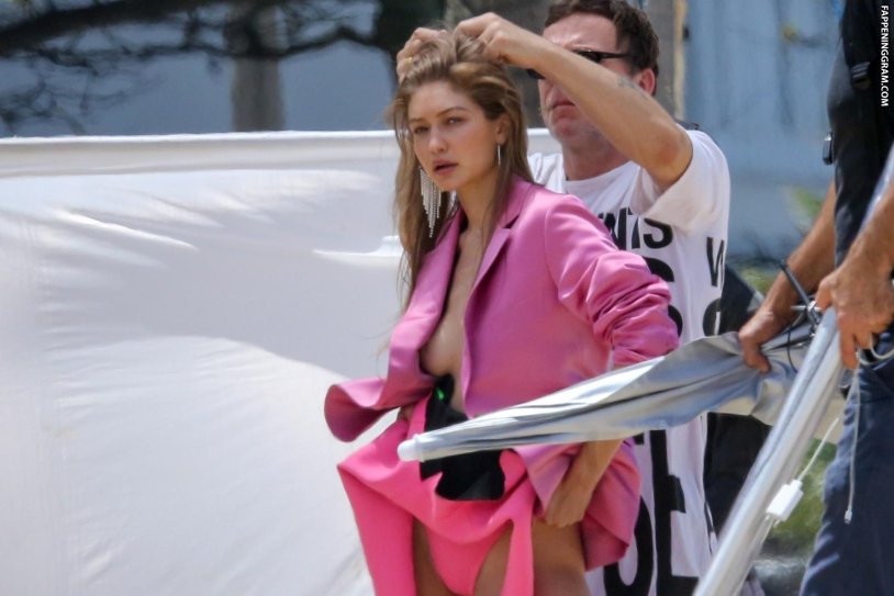 Gigi Hadid UPS