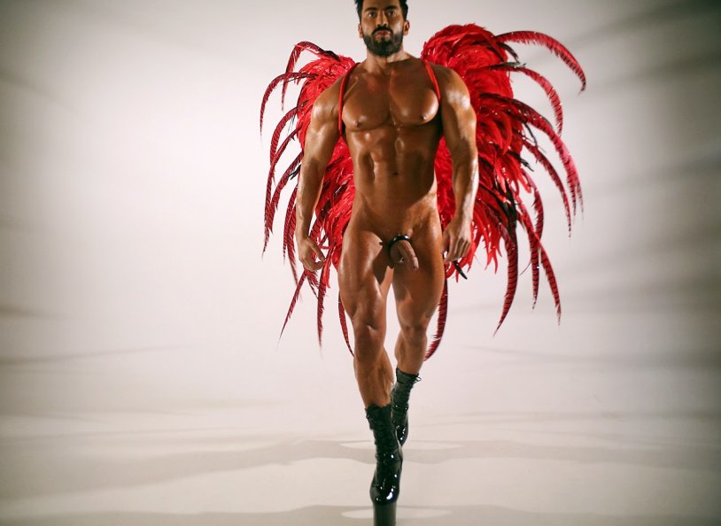 Pavel loop naked cock