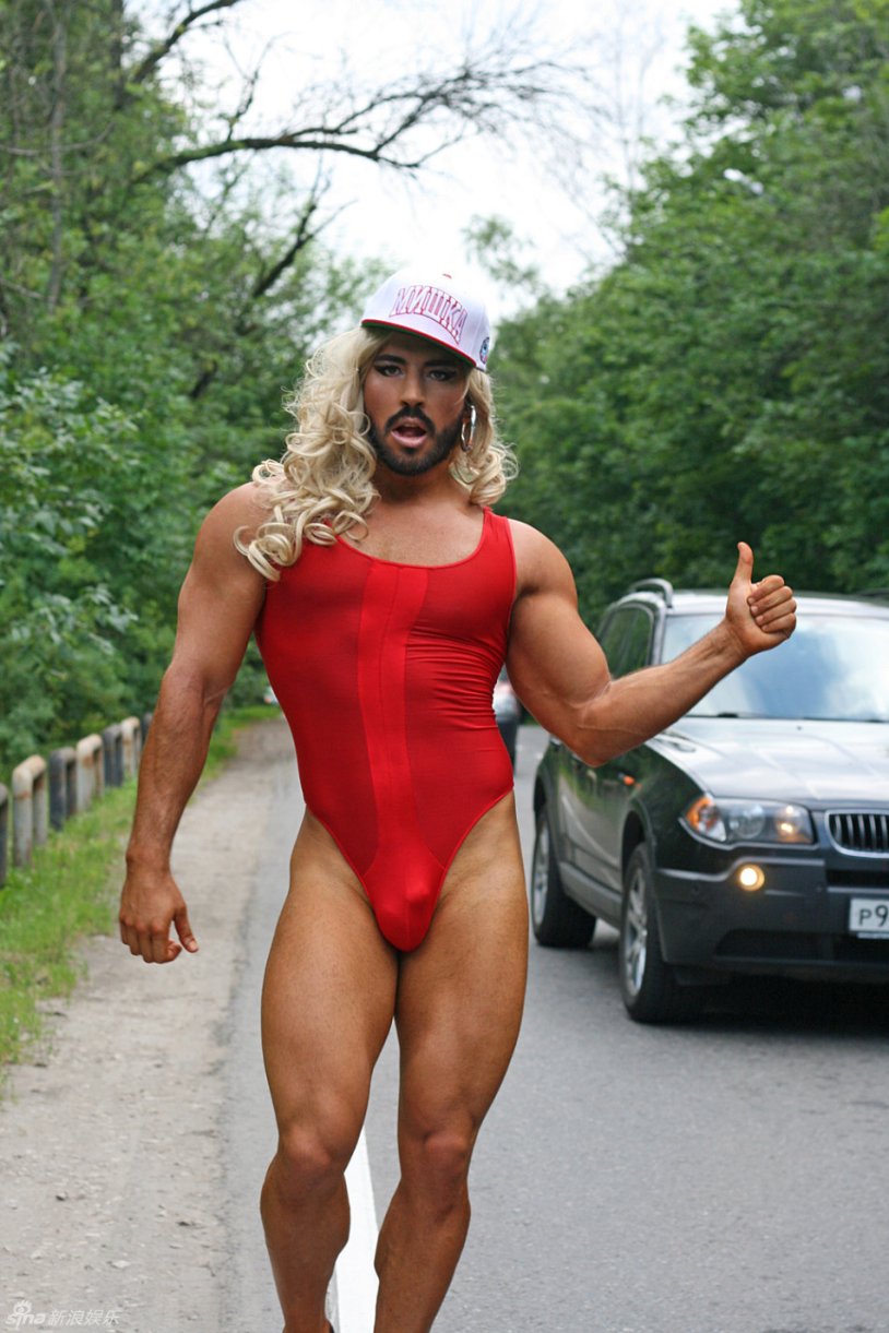 Pavel Pavel Znrikov Naked Show