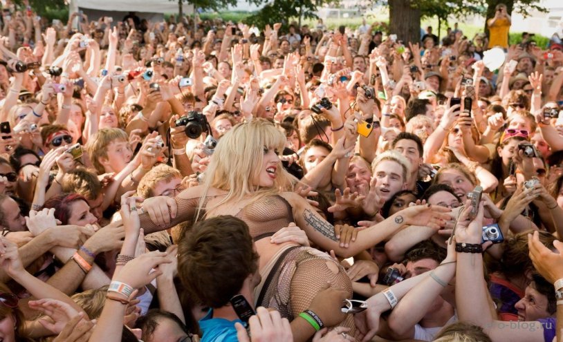 Erotic festival in America
