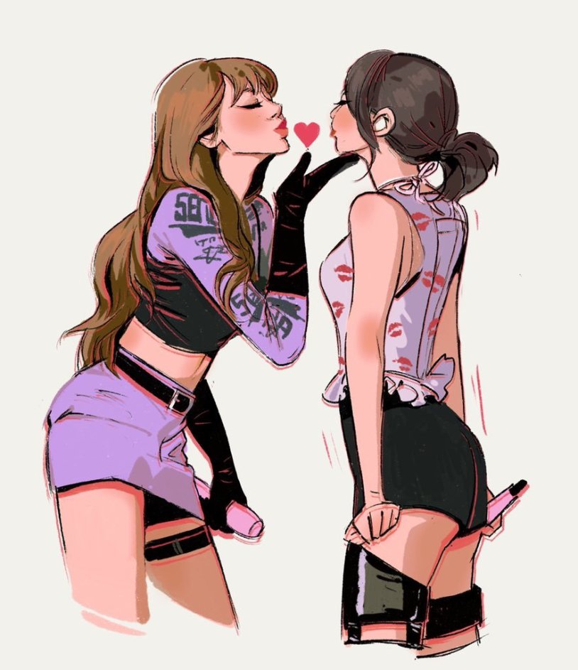 Black Pink Art 18