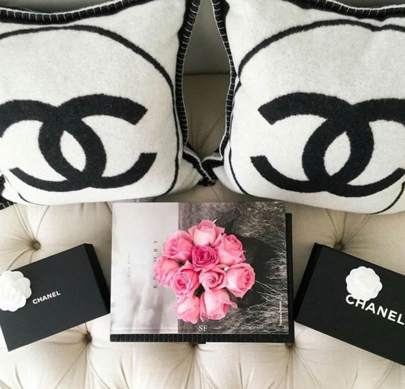 Coco Chanel signature