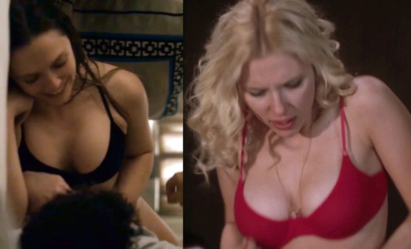 Scarlett Johansson against Elizabeth Olsen