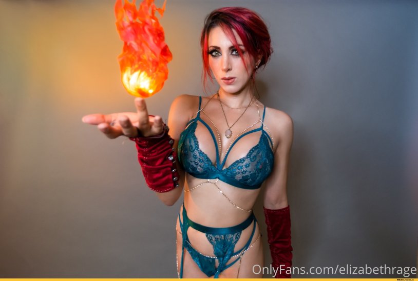 Triss Merigold Logan Cure