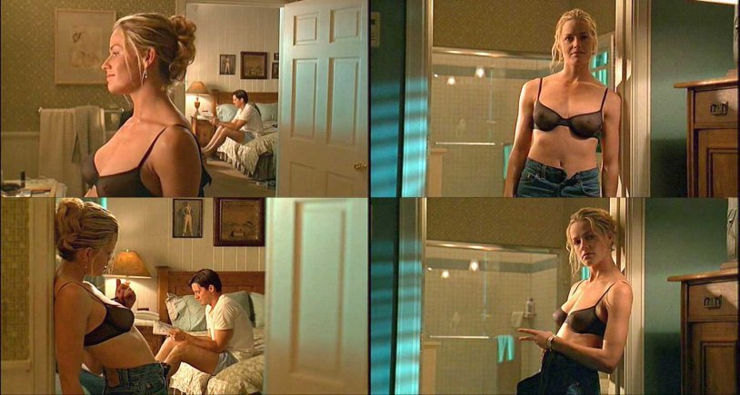 Elizabeth Shu in underwear