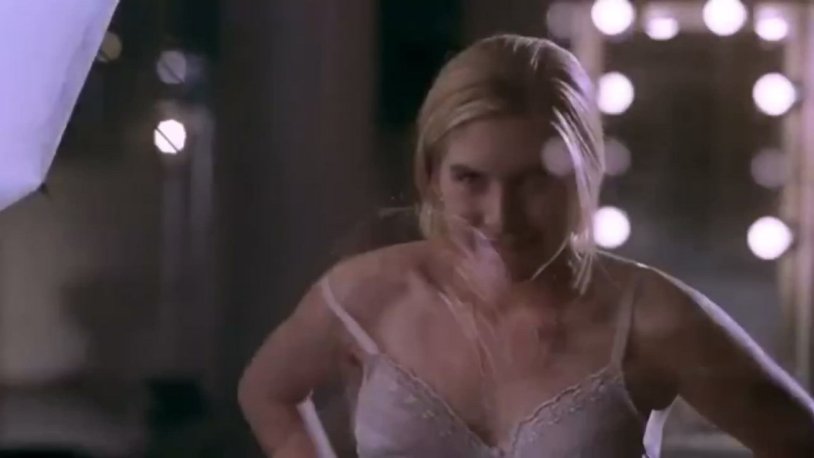 Elizabeth Mitchell and Angelina Jolie