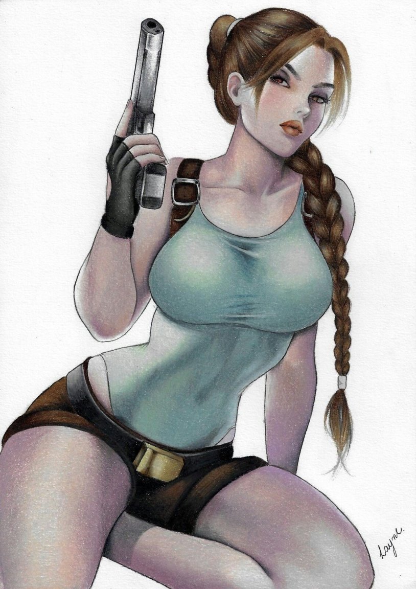 Lara Croft Ero Cosplay