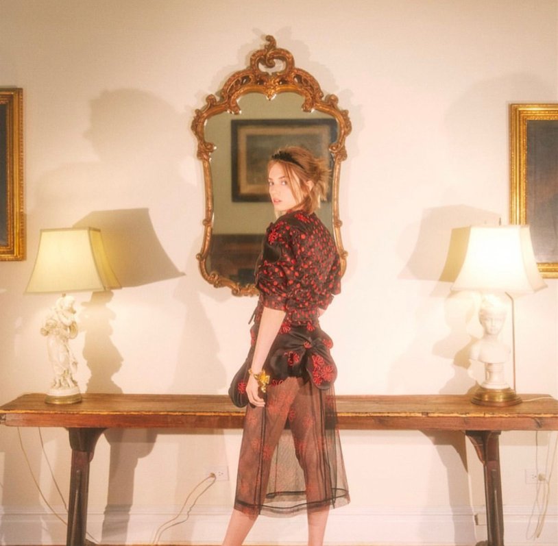 Maya Hawk breast size