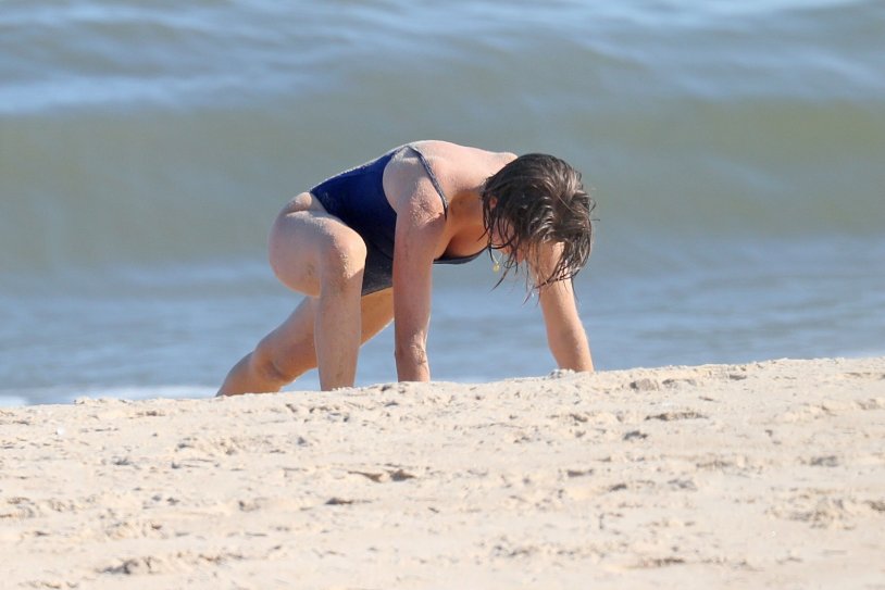 Jennifer Garner in a swimsuit