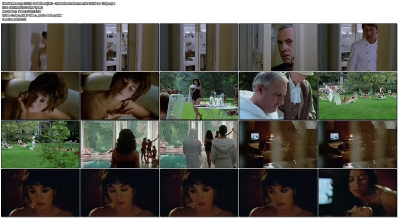 Isabelle Adjani similar porn actress