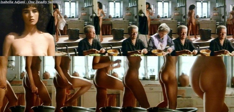 Isabelle Nanti photo naked