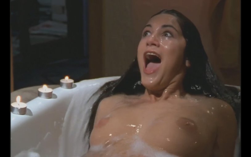 Mariella Harriga is naked