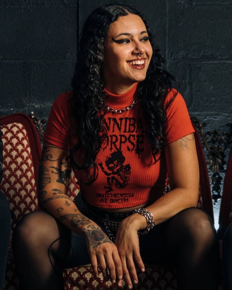 Fernanda Lira in a swimsuit