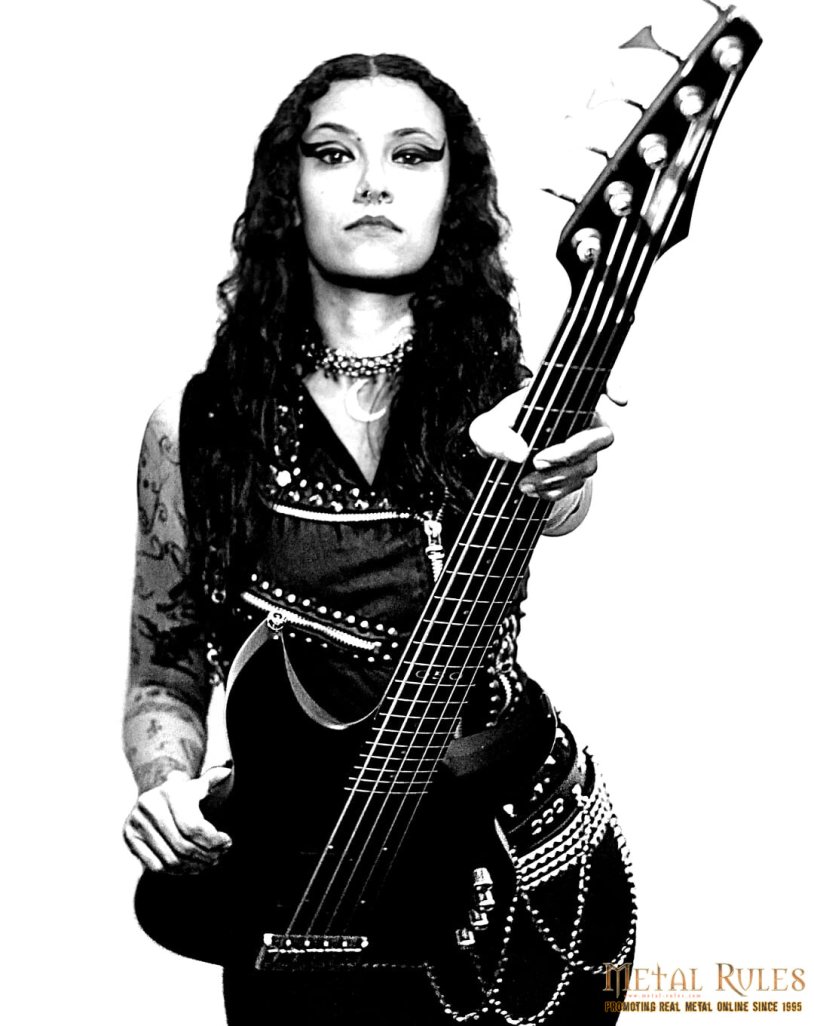 Nervosa group vocalist