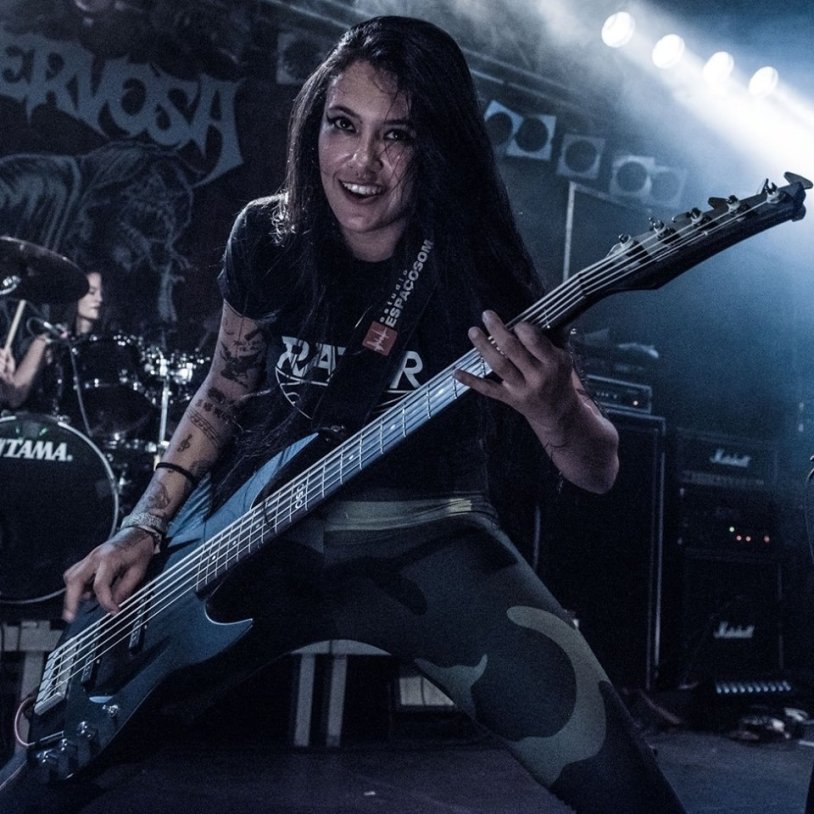 Nervosa Band Fernanda Lira