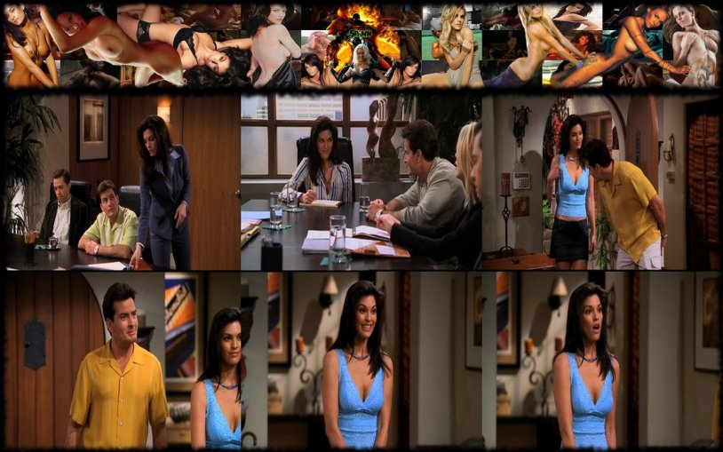 Megan Fox two and a half people