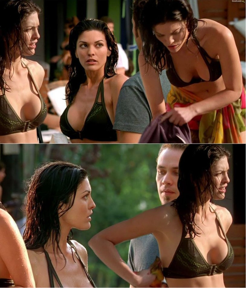 Alan de la Garza naked in the film you are here