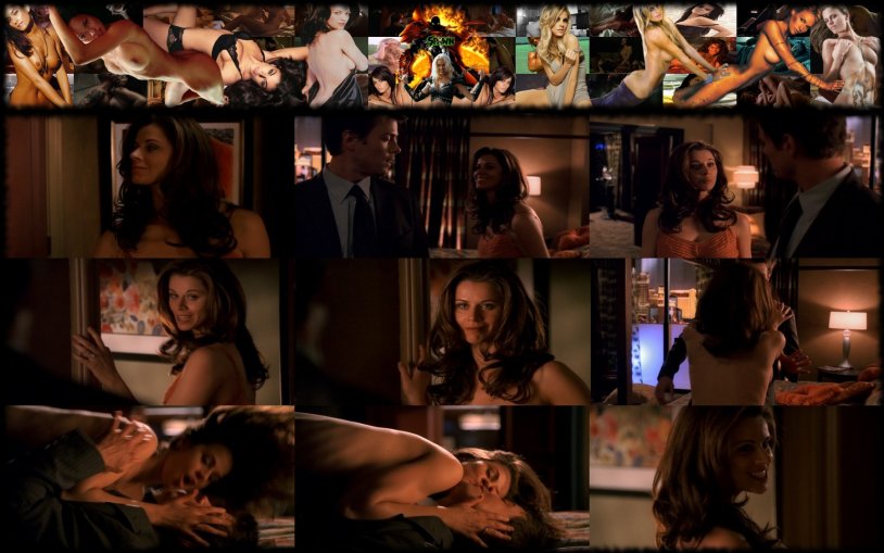 Alan de la Gars naked