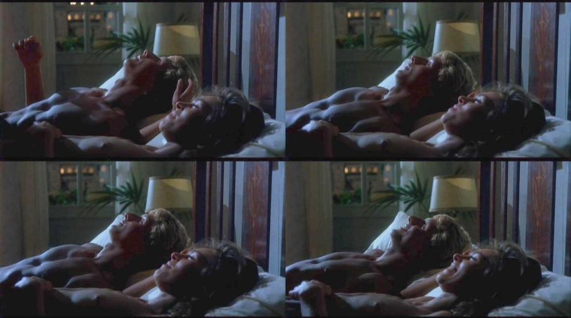 Joanna Pakula Naked in the film