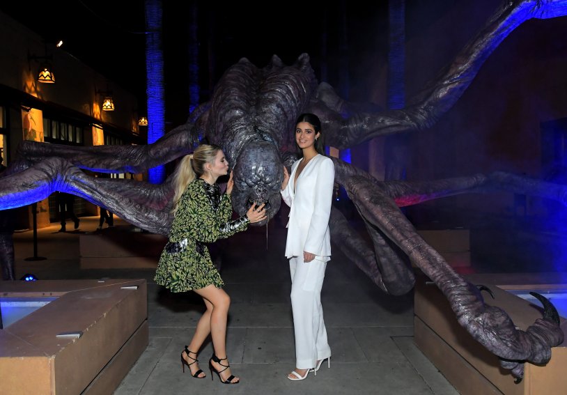 Freya Allan. Freya Allan Anya Chalotra