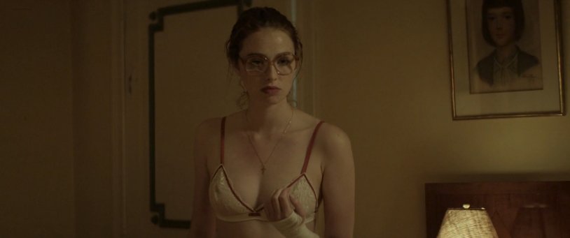 Freya Mavor in linen