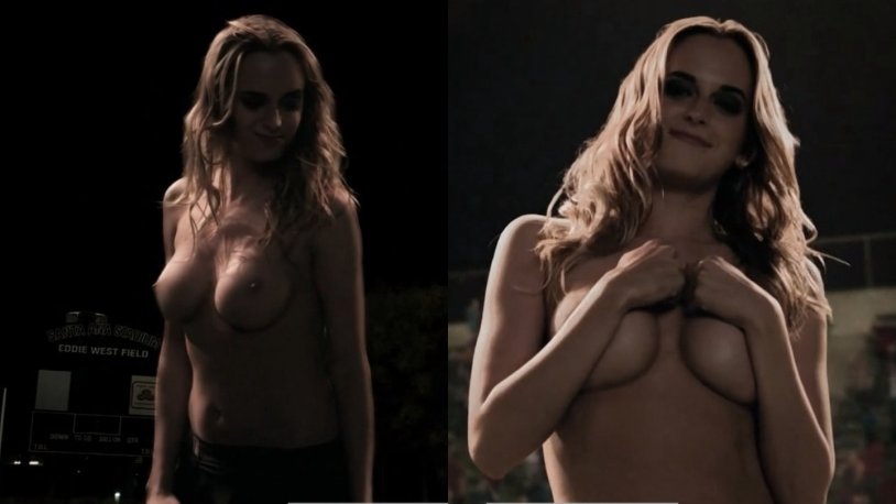 Jena Sims attack naked